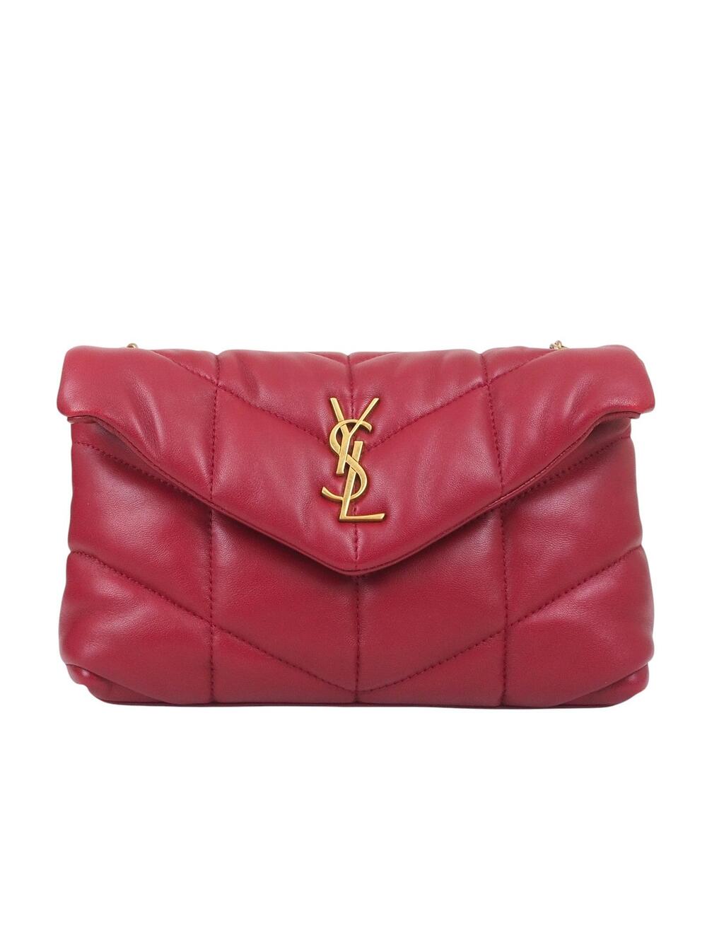 Saint Laurent Lulu Puffer Toy Crossbody #353076F80B